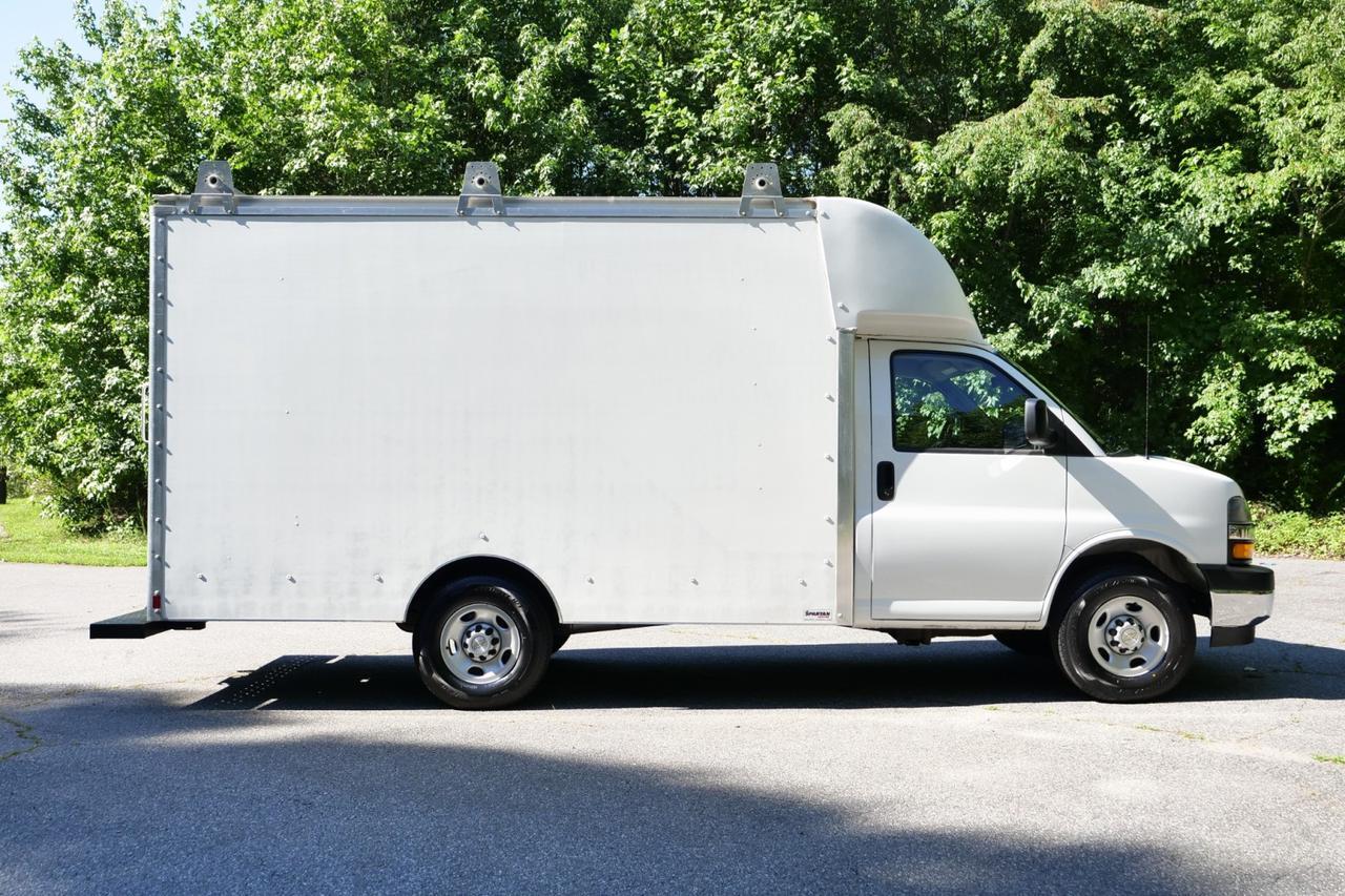 2021 Chevrolet Express 3500 / Supreme Spartan Cargo Van / 12FT / 6.6L V8! Lincolnton NC
