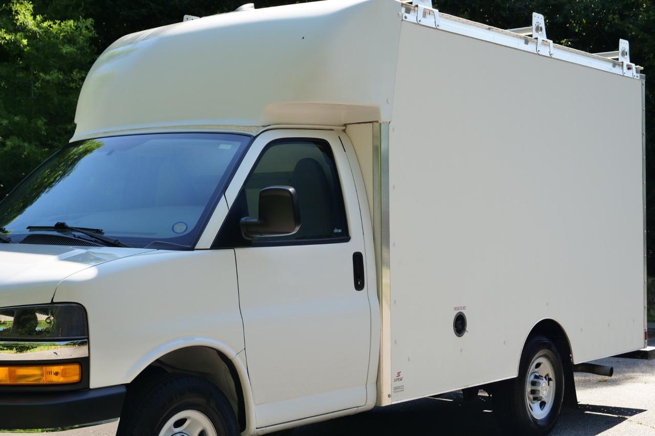 2021 Chevrolet Express 3500 / Supreme Spartan Cargo Van / 12FT / 6.6L V8! Lincolnton NC