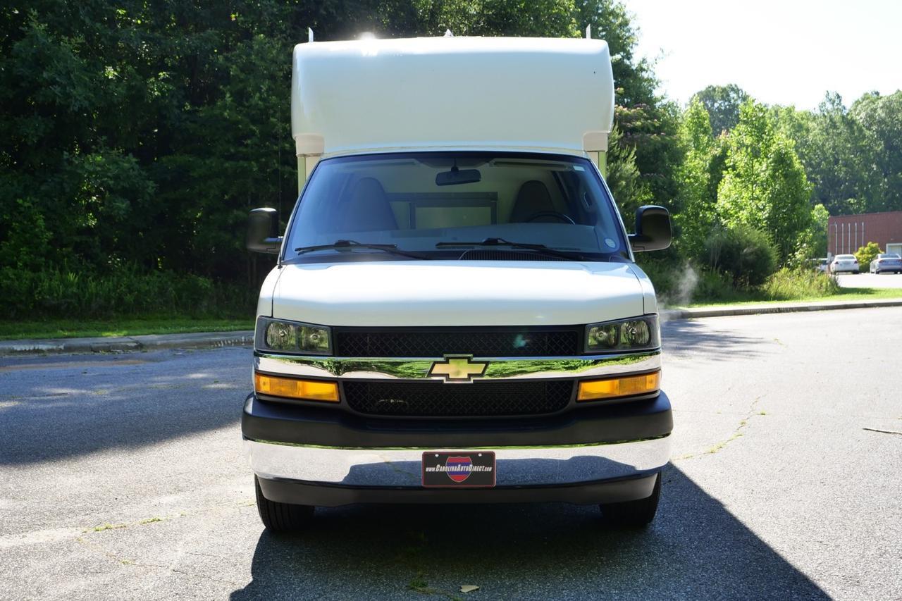 2021 Chevrolet Express 3500 / Supreme Spartan Cargo Van / 12FT / 6.6L V8! Lincolnton NC