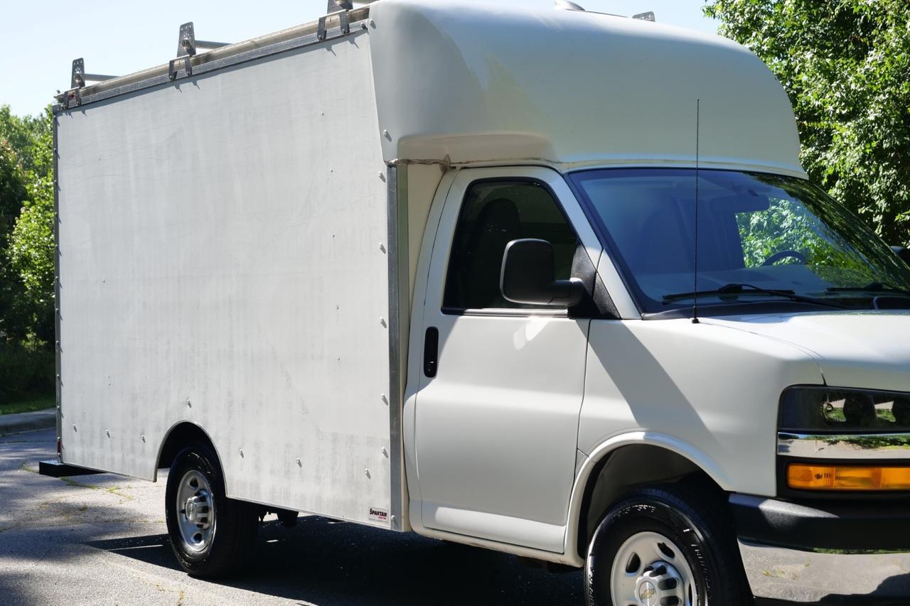 2021 Chevrolet Express 3500 / Supreme Spartan Cargo Van / 12FT / 6.6L V8! Lincolnton NC