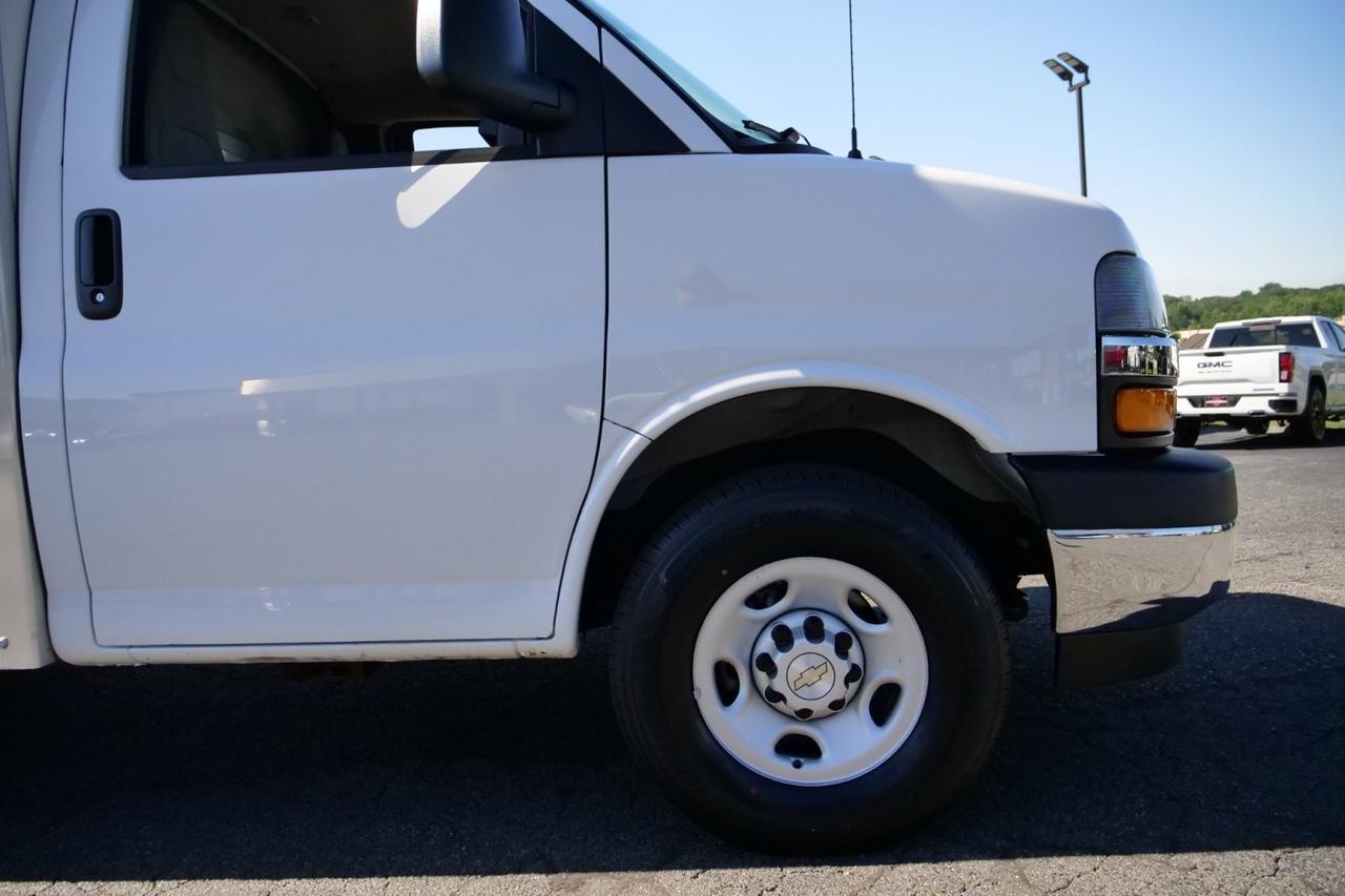 2021 Chevrolet Express 3500 / Supreme Spartan Cargo Van / 12FT / 6.6L V8! Lincolnton NC