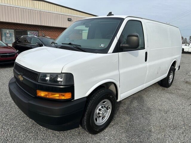 2021 Chevrolet Express 3500 Cargo Van