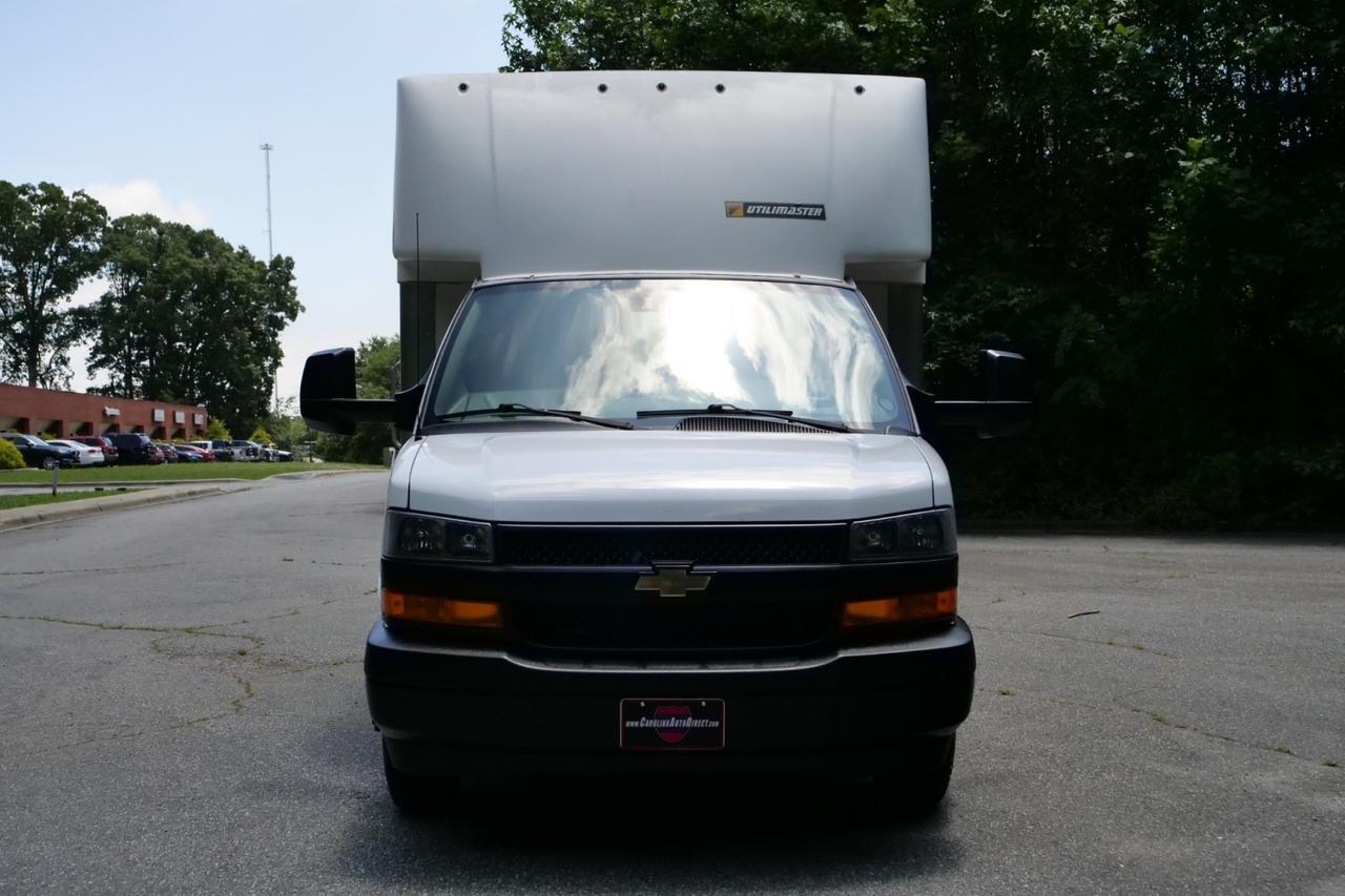 2021 Chevrolet Express 4500 Utilimaster Utilivan / DRW / 18FT Box / Foldable Shelving! Lincolnton NC