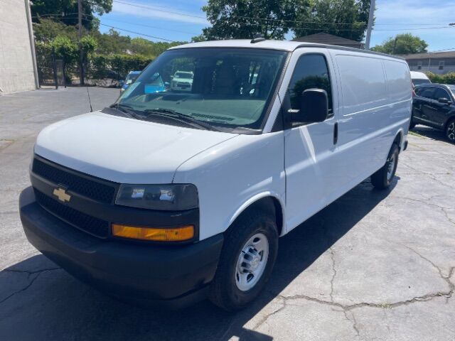 2021 Chevrolet Express Cargo RWD 2500 Extended Wheelbase WT