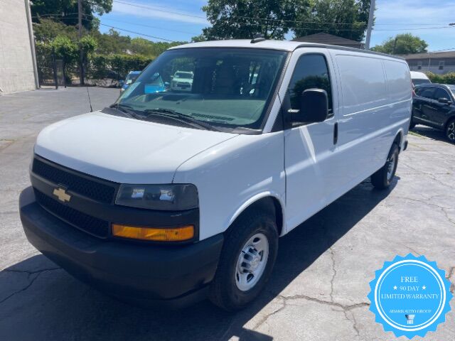 2021 Chevrolet Express Cargo RWD 2500 Extended Wheelbase WT