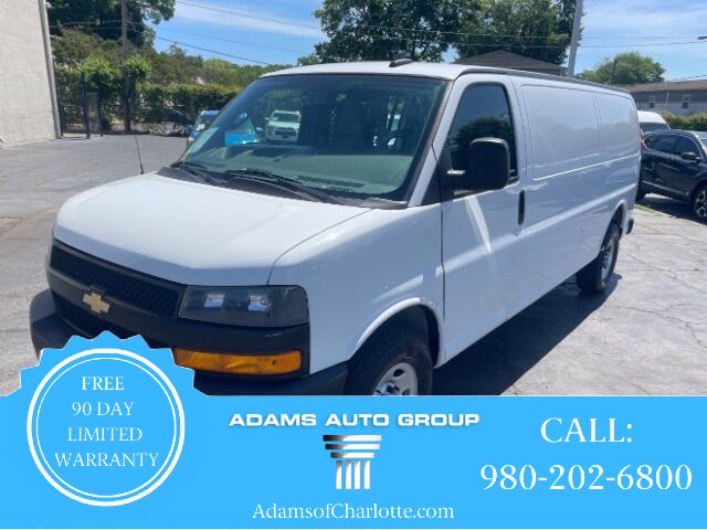 2021 Chevrolet Express Cargo RWD 2500 Extended Wheelbase WT
