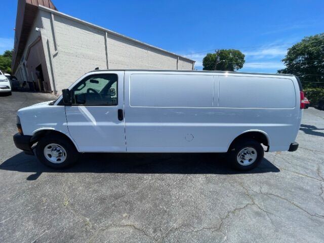 2021 Chevrolet Express Cargo RWD 2500 Extended Wheelbase WT