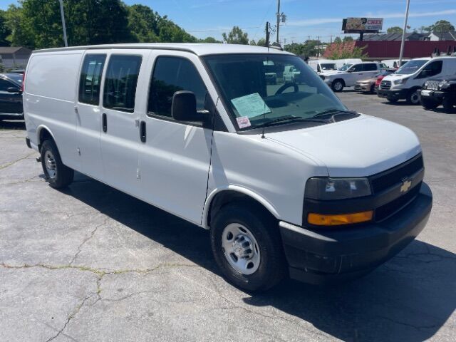 2021 Chevrolet Express Cargo RWD 2500 Extended Wheelbase WT