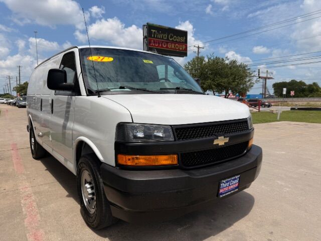 2021 Chevrolet Express Cargo RWD 2500 Regular Wheelbase WT