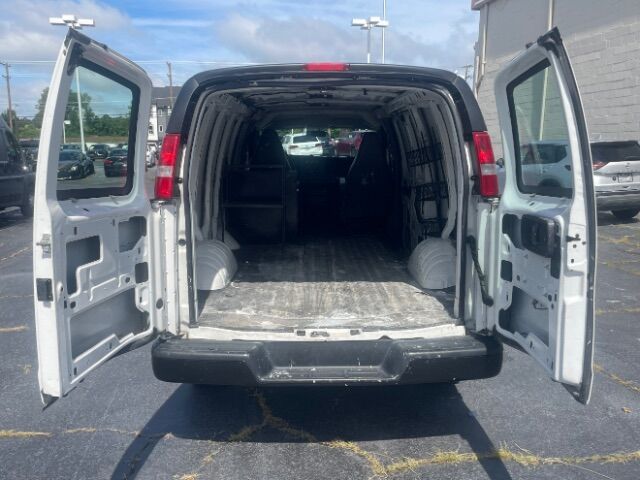 2021 Chevrolet Express Cargo RWD 2500 Regular Wheelbase WT Kannapolis NC