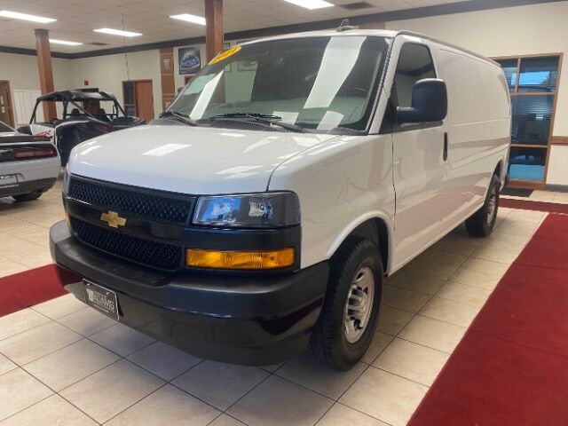 2021 Chevrolet Express Cargo RWD 2500 Regular Wheelbase WT