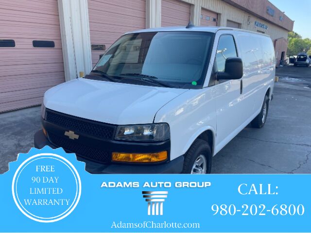 2021 Chevrolet Express Cargo RWD 2500 Regular Wheelbase WT