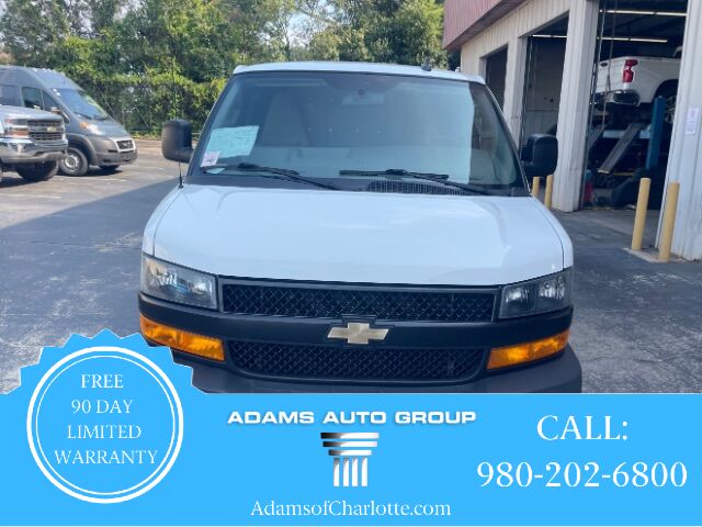 2021 Chevrolet Express Cargo RWD 2500 Regular Wheelbase WT