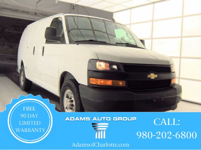 2021 Chevrolet Express Cargo RWD 2500 Regular Wheelbase WT