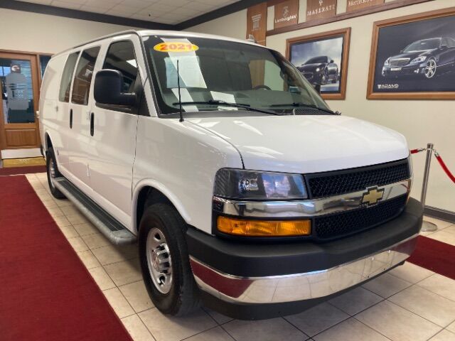 2021 Chevrolet Express Cargo RWD 2500 Regular Wheelbase WT Charlotte NC