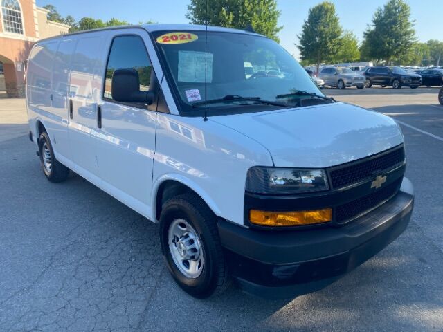 2021 Chevrolet Express Cargo RWD 2500 Regular Wheelbase WT Charlotte NC
