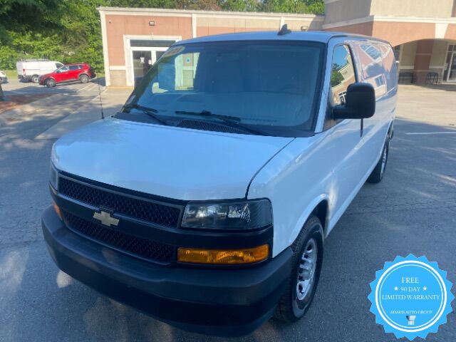 2021 Chevrolet Express Cargo RWD 2500 Regular Wheelbase WT
