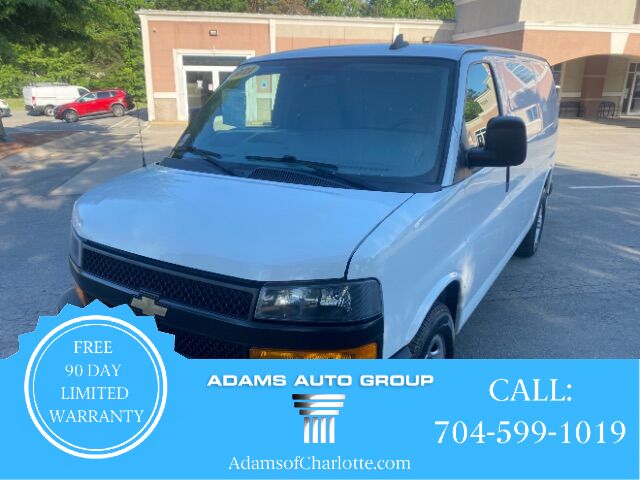 2021 Chevrolet Express Cargo RWD 2500 Regular Wheelbase WT