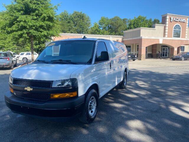 2021 Chevrolet Express Cargo RWD 2500 Regular Wheelbase WT