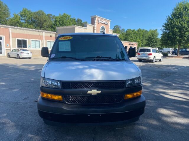 2021 Chevrolet Express Cargo RWD 2500 Regular Wheelbase WT Charlotte NC