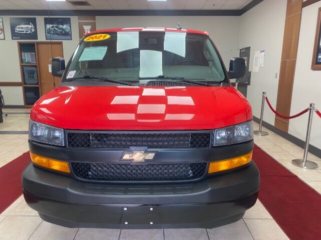 2021 Chevrolet Express Cargo RWD 2500 Regular Wheelbase WT Charlotte NC