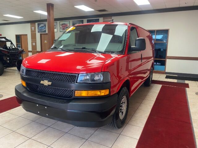 2021 Chevrolet Express Cargo RWD 2500 Regular Wheelbase WT Charlotte NC