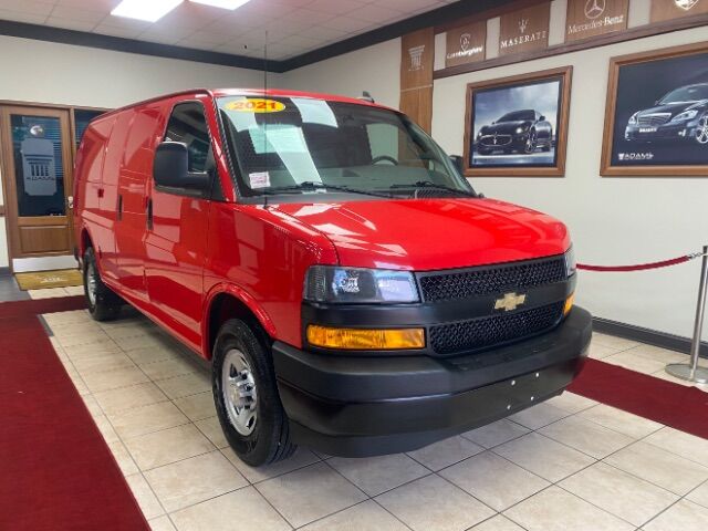2021 Chevrolet Express Cargo RWD 2500 Regular Wheelbase WT Charlotte NC