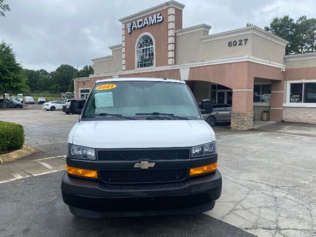2021 Chevrolet Express Cargo RWD 2500 Regular Wheelbase WT Charlotte NC
