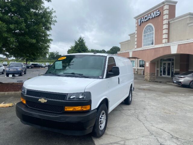 2021 Chevrolet Express Cargo RWD 2500 Regular Wheelbase WT Charlotte NC