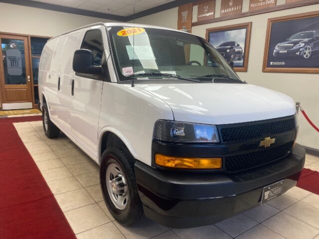 2021 Chevrolet Express Cargo RWD 2500 Regular Wheelbase WT Charlotte NC