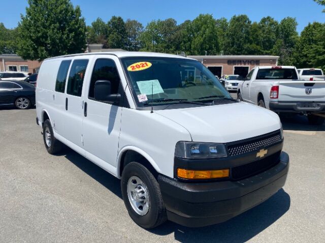 2021 Chevrolet Express Cargo RWD 2500 Regular Wheelbase WT Charlotte NC
