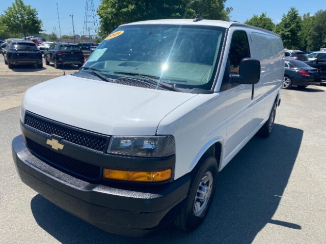 2021 Chevrolet Express Cargo RWD 2500 Regular Wheelbase WT
