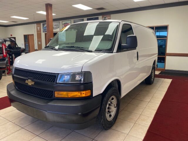 2021 Chevrolet Express Cargo RWD 2500 Regular Wheelbase WT