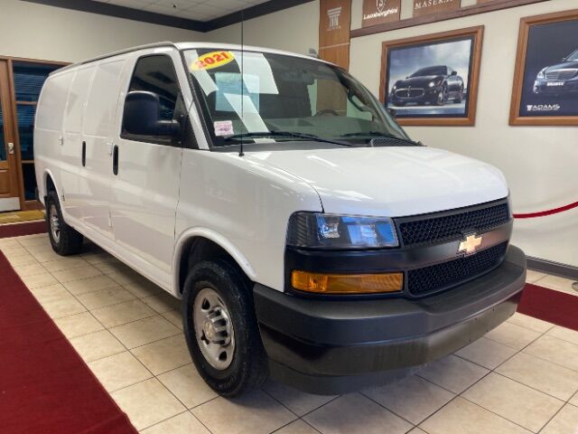 2021 Chevrolet Express Cargo RWD 2500 Regular Wheelbase WT Charlotte NC
