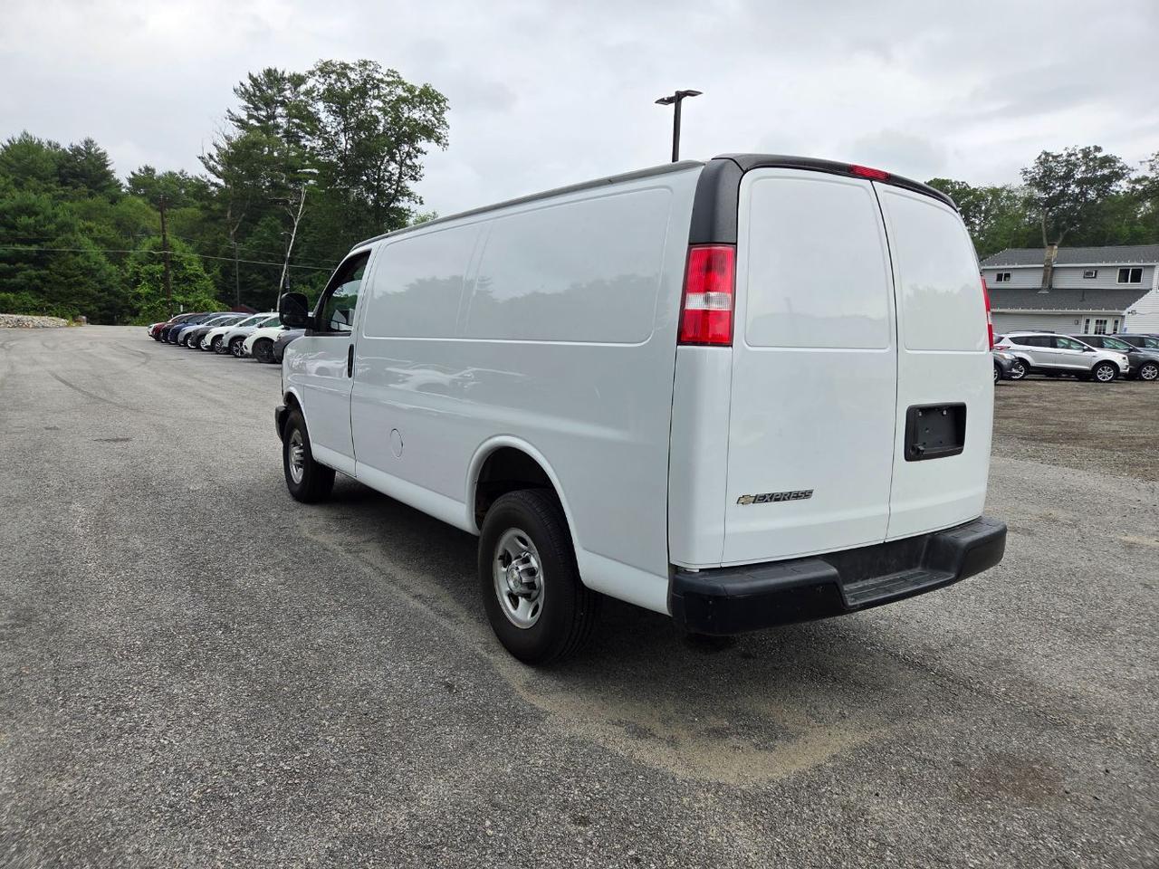 2021 Chevrolet Express Cargo RWD 2500 Regular Wheelbase WT Charlton MA