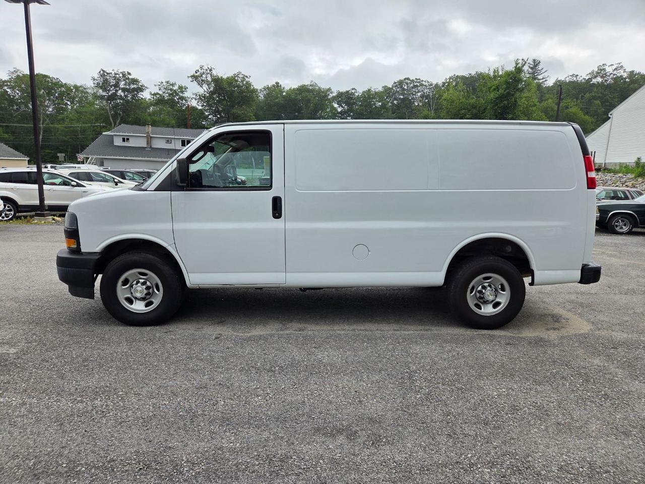 2021 Chevrolet Express Cargo RWD 2500 Regular Wheelbase WT Charlton MA