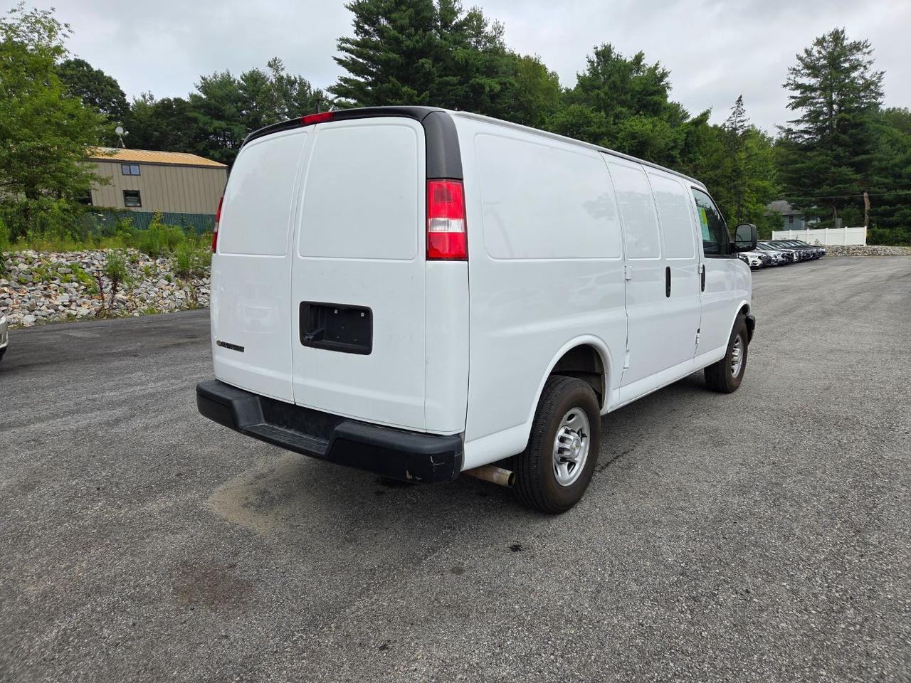 2021 Chevrolet Express Cargo RWD 2500 Regular Wheelbase WT Charlton MA