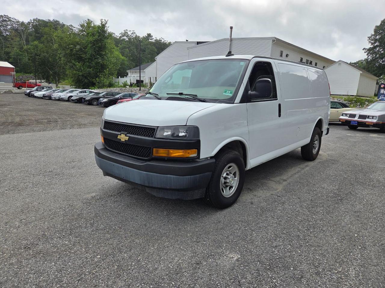2021 Chevrolet Express Cargo RWD 2500 Regular Wheelbase WT Charlton MA