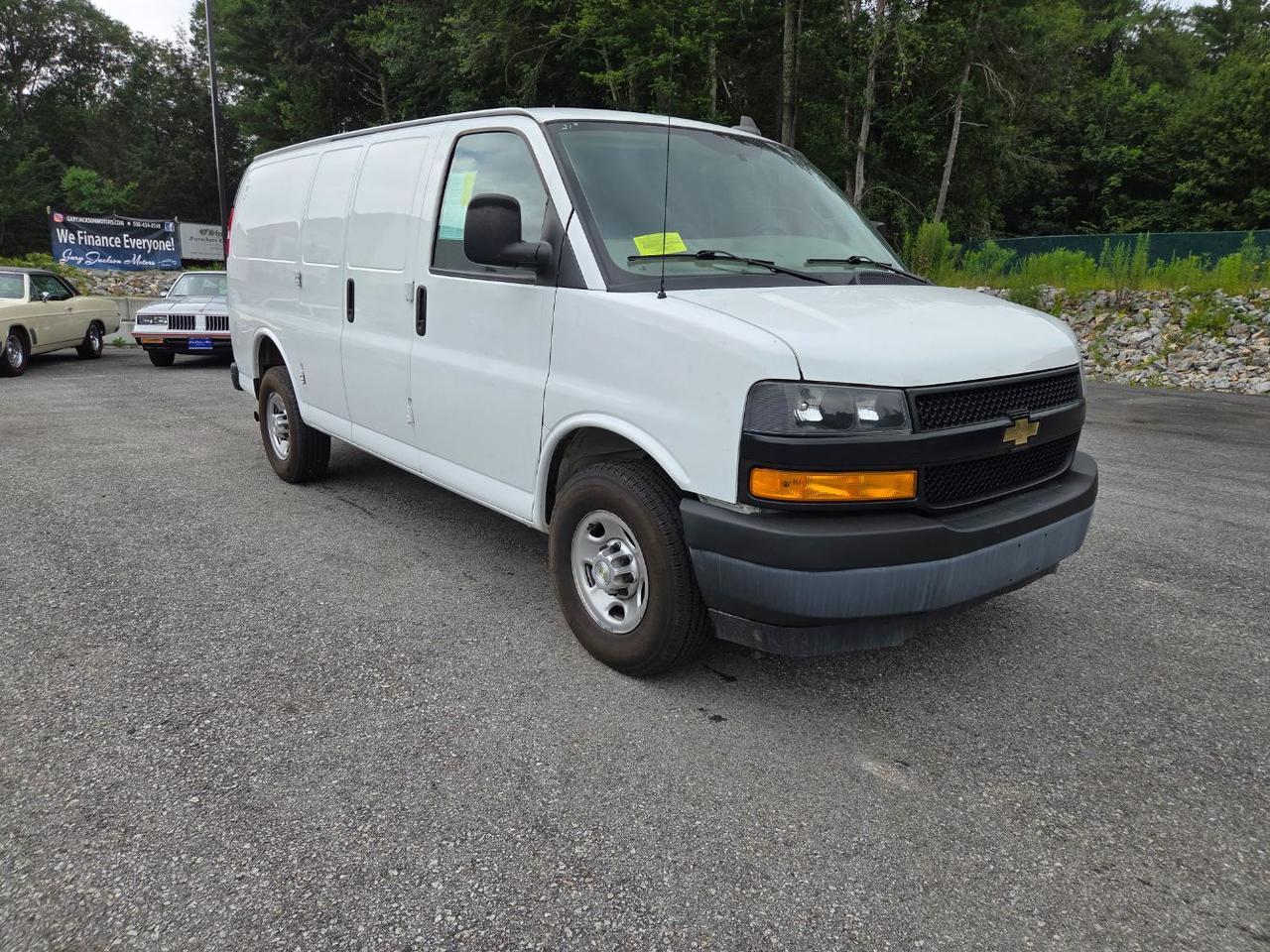 2021 Chevrolet Express Cargo RWD 2500 Regular Wheelbase WT