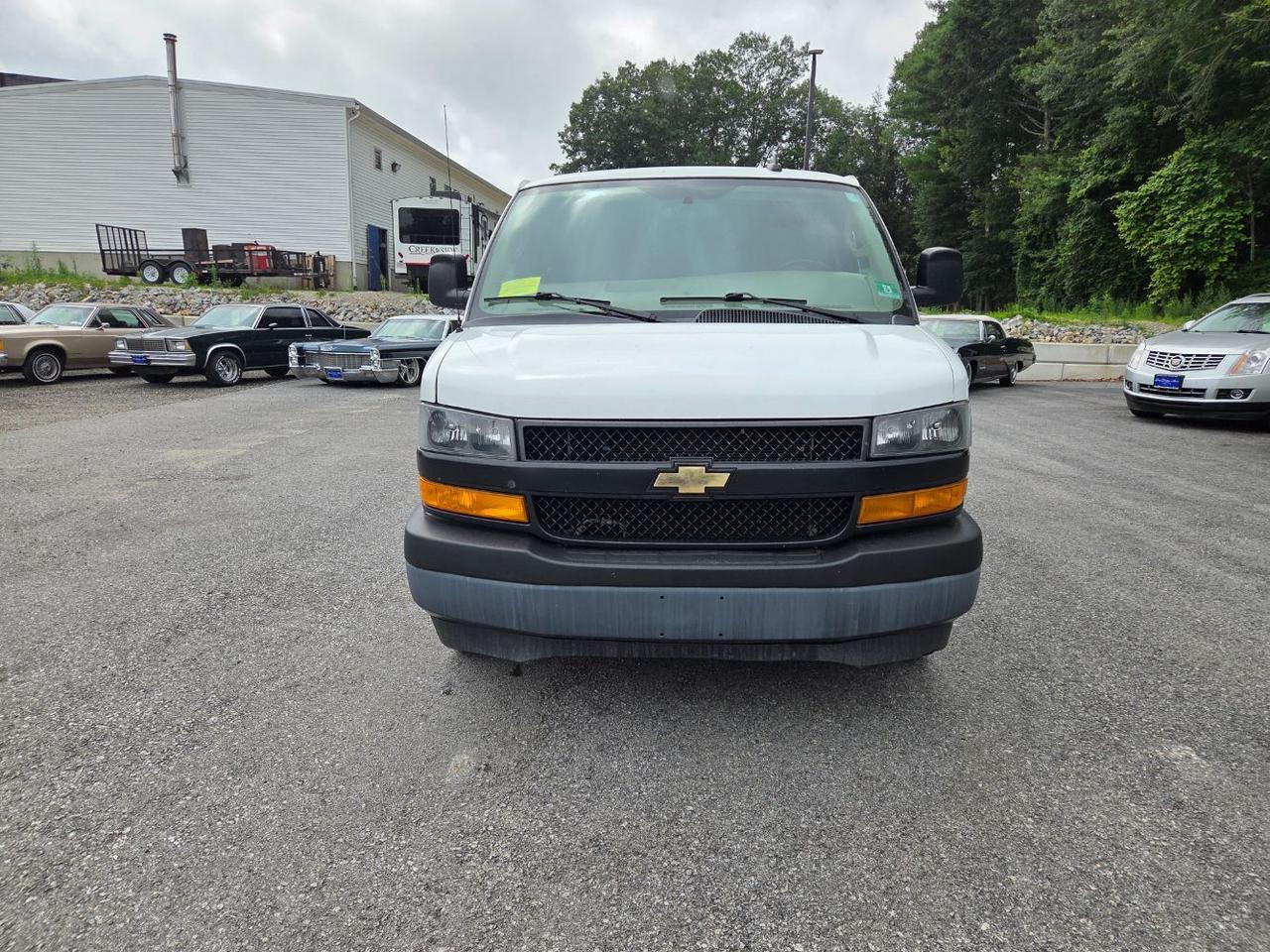 2021 Chevrolet Express Cargo RWD 2500 Regular Wheelbase WT Charlton MA