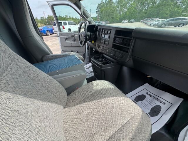 2021 Chevrolet Express Cargo RWD 2500 Regular Wheelbase WT Gaston SC
