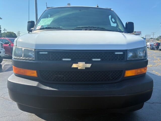 2021 Chevrolet Express Cargo RWD 3500 Regular Wheelbase WT