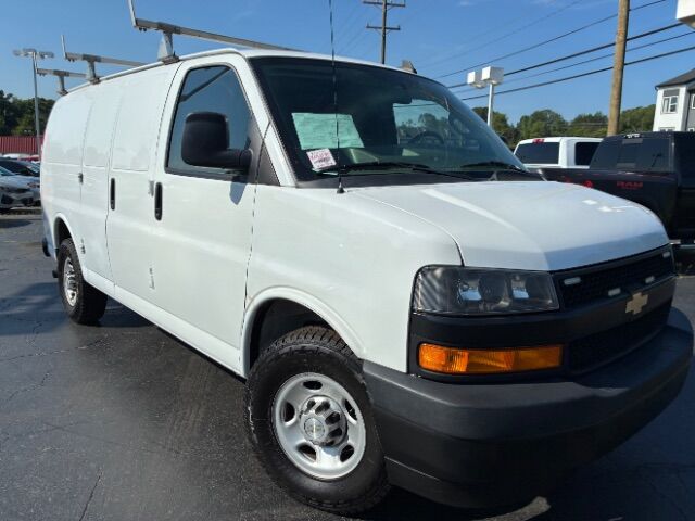 2021 Chevrolet Express Cargo RWD 3500 Regular Wheelbase WT