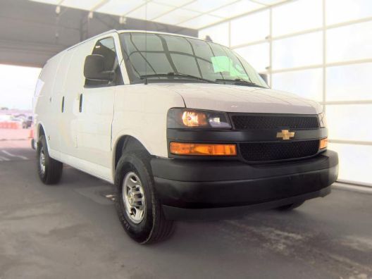 2021 Chevrolet Express Cargo RWD 3500 Regular Wheelbase WT