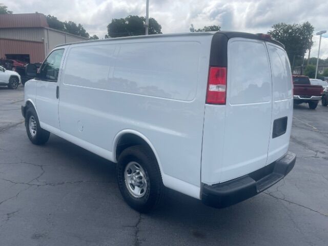 2021 Chevrolet Express Cargo RWD 3500 Regular Wheelbase WT