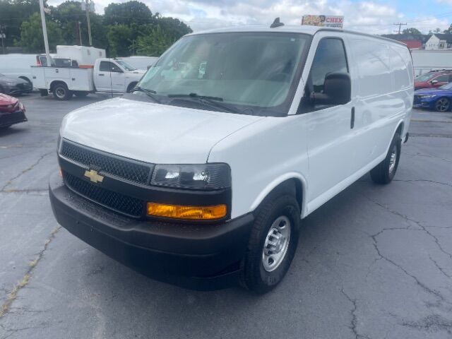 2021 Chevrolet Express Cargo RWD 3500 Regular Wheelbase WT