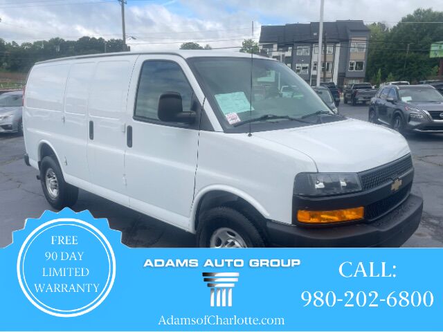 2021 Chevrolet Express Cargo RWD 3500 Regular Wheelbase WT