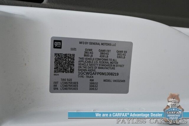 2021 Chevrolet Express Cargo Van  Anchorage AK