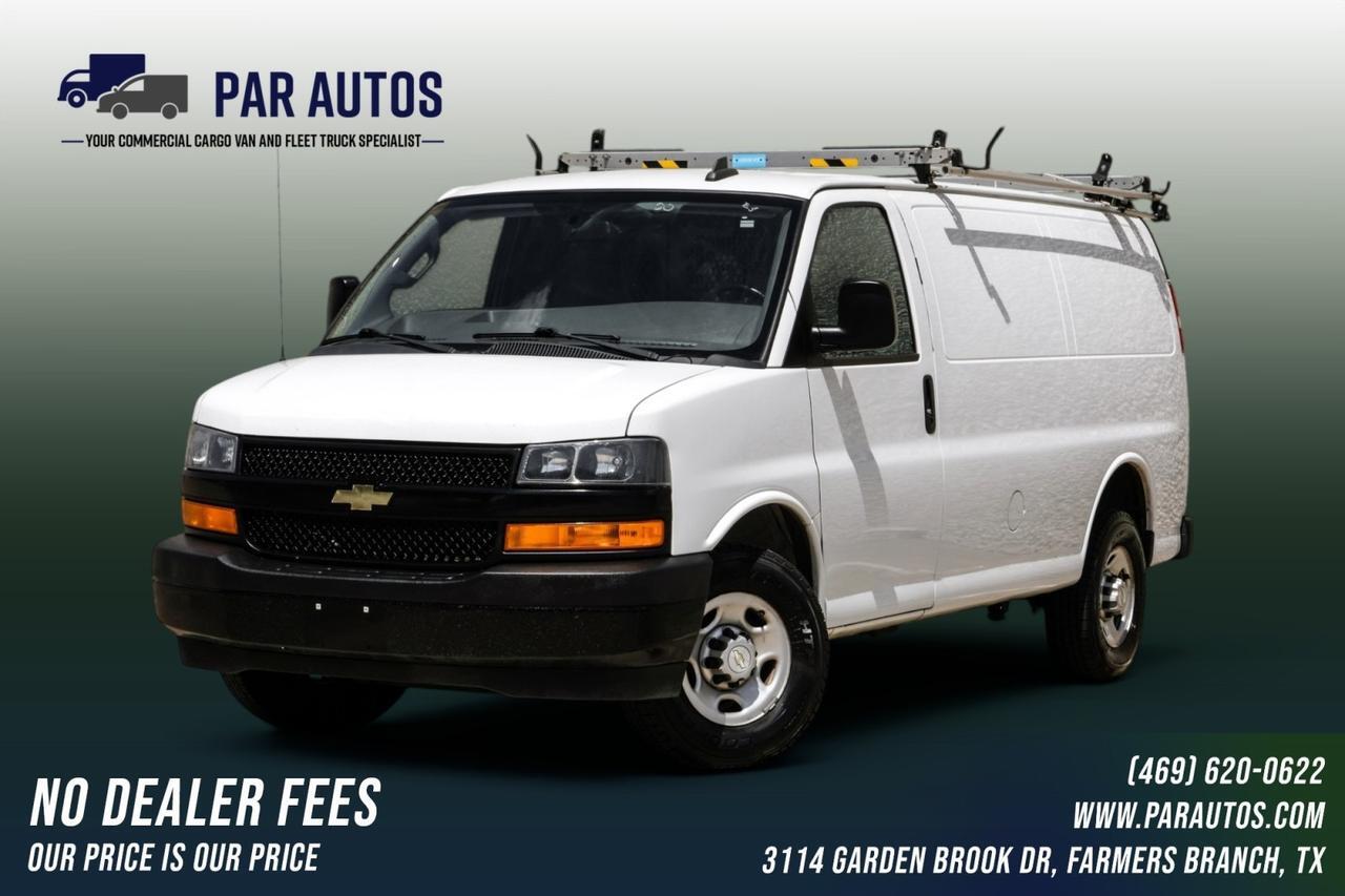 2021 Chevrolet Express Cargo Van
