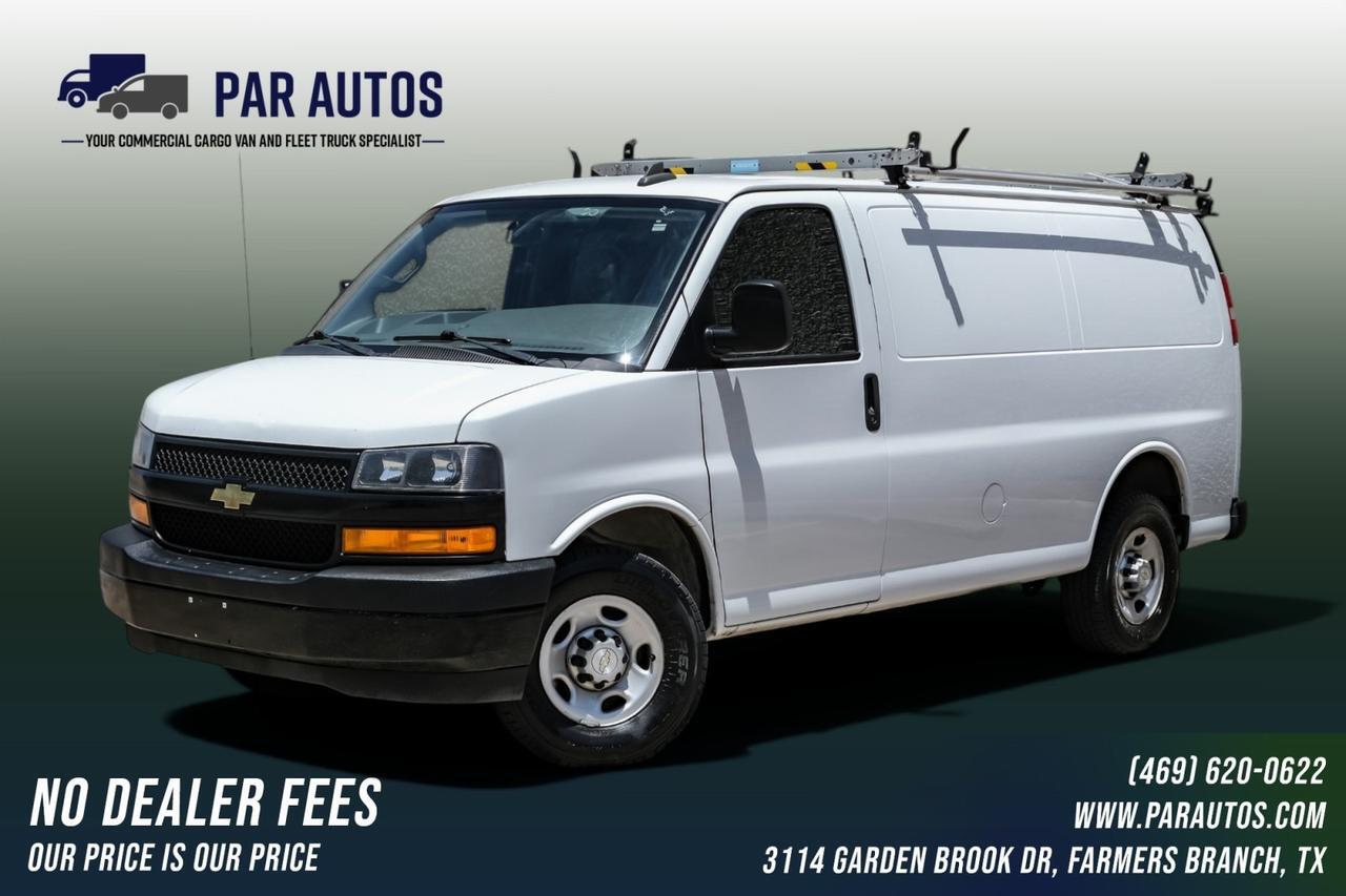 2021 Chevrolet Express Cargo Van